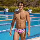 Funky Trunks Mens Sidewinder Trunks |Paint Patch-Swimwear-Funky Trunks-30-Paint Patch-Ashlee Grace Activewear & Swimwear Online