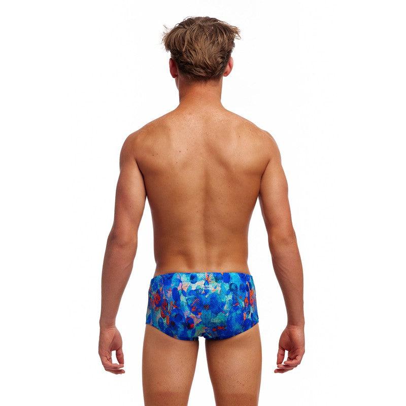 Funky Trunks Mens Sidewinder Trunks | Paint Press-Swimwear-Funky Trunks-30-Paint Press-Ashlee Grace Activewear & Swimwear Online