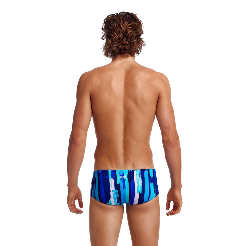 Funky Trunks Mens Sidewinder Trunks | Roller Paint-Swimwear-Funky Trunks-30-Roller Paint-Ashlee Grace Activewear & Swimwear Online