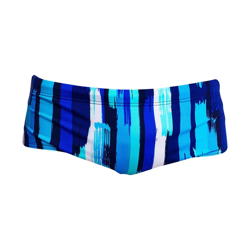 Funky Trunks Mens Sidewinder Trunks | Roller Paint-Swimwear-Funky Trunks-30-Roller Paint-Ashlee Grace Activewear & Swimwear Online