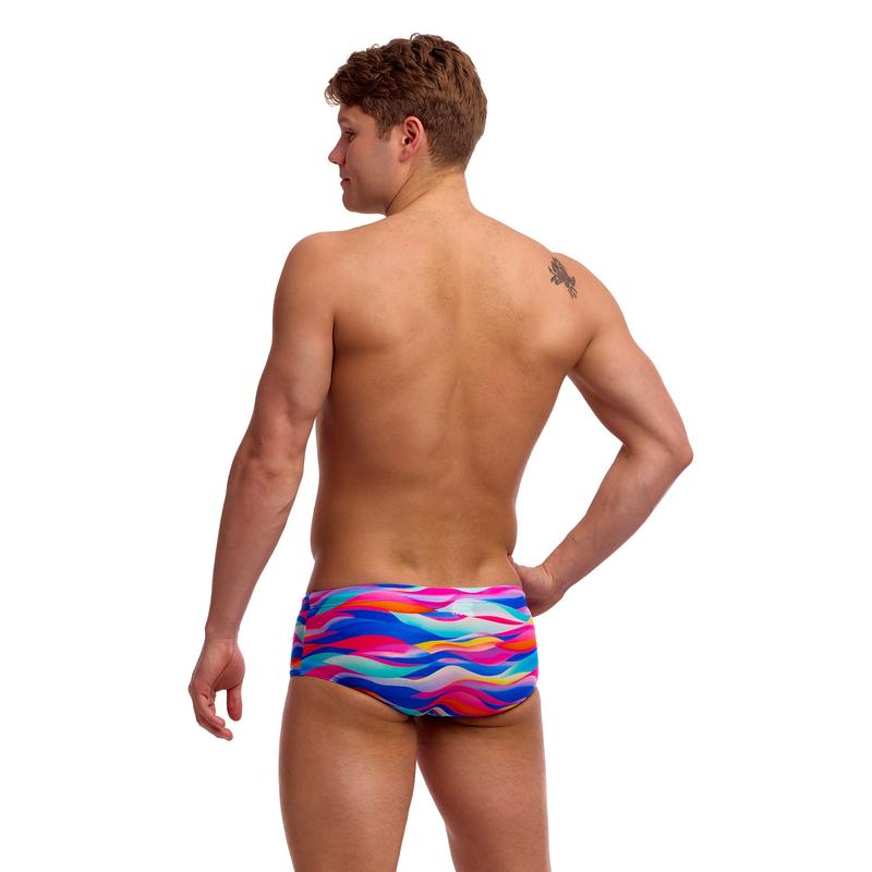 Funky Trunks Mens Sidewinder Trunks |Royal Wave-Swimwear-Funky Trunks-30-Royal Wave-Ashlee Grace Activewear & Swimwear Online