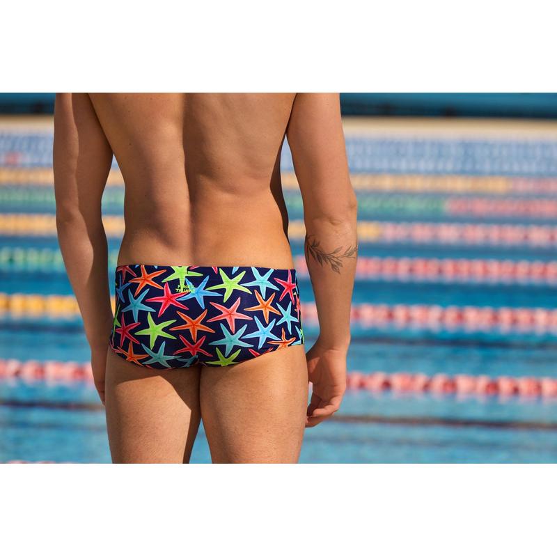 Funky Trunks Mens Sidewinder Trunks | Starry Night-Swimwear-Funky Trunks-30-Starry Night-Ashlee Grace Activewear & Swimwear Online