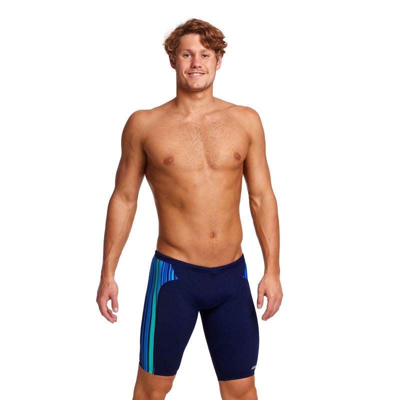 Funky Trunks Mens Training Jammers | Beam Bars-Swimwear-Funky Trunks-30-Beam Bars-Ashlee Grace Activewear & Swimwear Online