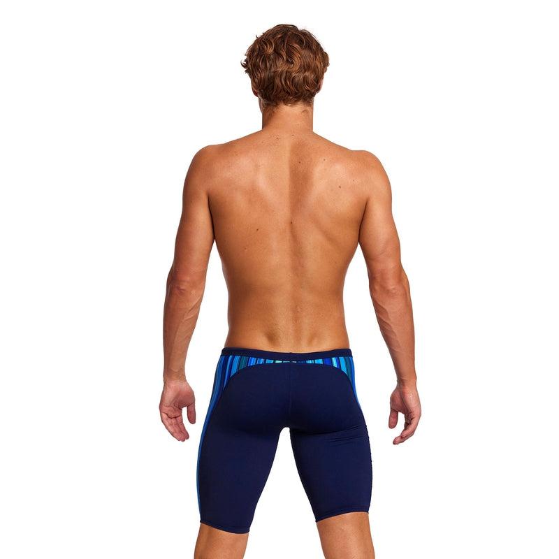 Funky Trunks Mens Training Jammers | Beam Bars-Swimwear-Funky Trunks-30-Beam Bars-Ashlee Grace Activewear & Swimwear Online