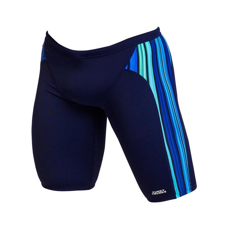 Funky Trunks Mens Training Jammers | Beam Bars-Swimwear-Funky Trunks-30-Beam Bars-Ashlee Grace Activewear & Swimwear Online