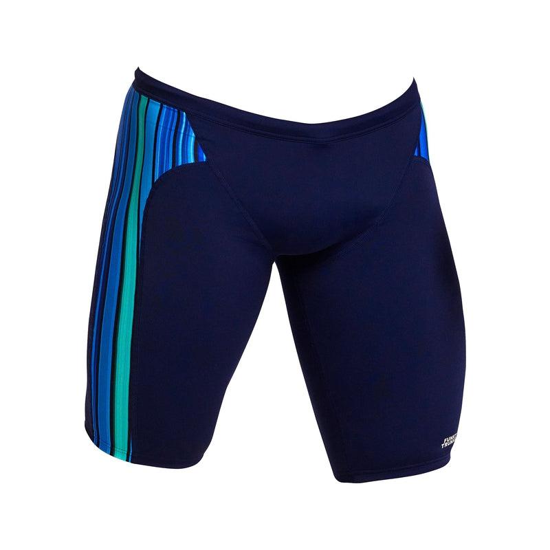 Funky Trunks Mens Training Jammers | Beam Bars-Swimwear-Funky Trunks-30-Beam Bars-Ashlee Grace Activewear & Swimwear Online