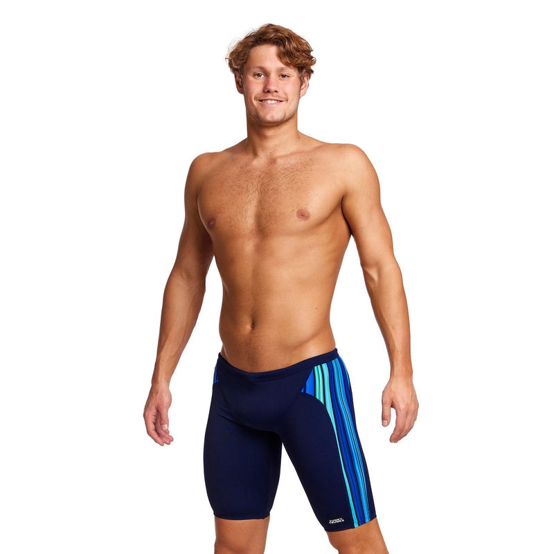 Funky Trunks Mens Training Jammers | Beam Bars-Swimwear-Funky Trunks-30-Beam Bars-Ashlee Grace Activewear & Swimwear Online