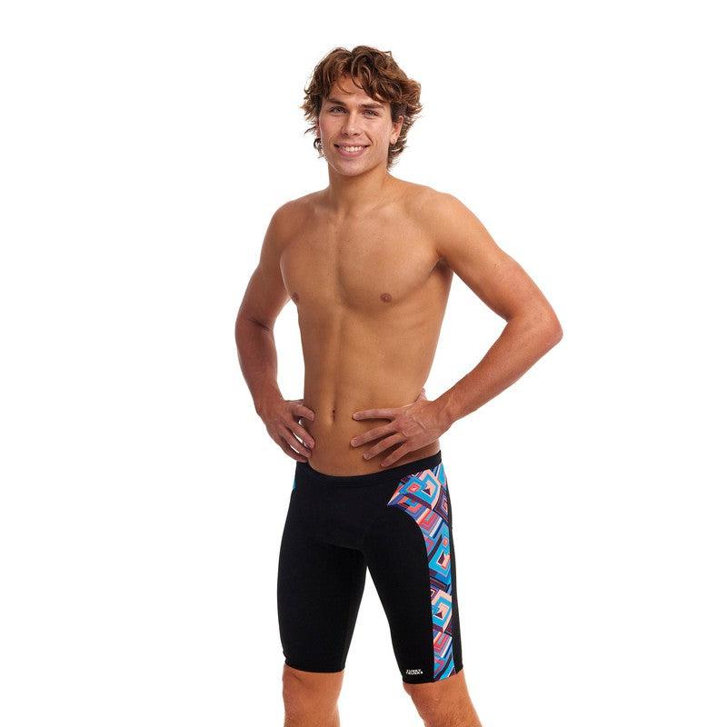 Funky Trunks Men's Training Jammers | Boxed Up-Swimwear-Funky Trunks-30-Boxed Up-Ashlee Grace Activewear & Swimwear Online