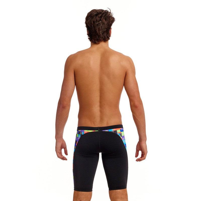 Funky Trunks Mens Training Jammers | Chip Set-Swimwear-Funky Trunks-30-Chip Set-Ashlee Grace Activewear & Swimwear Online