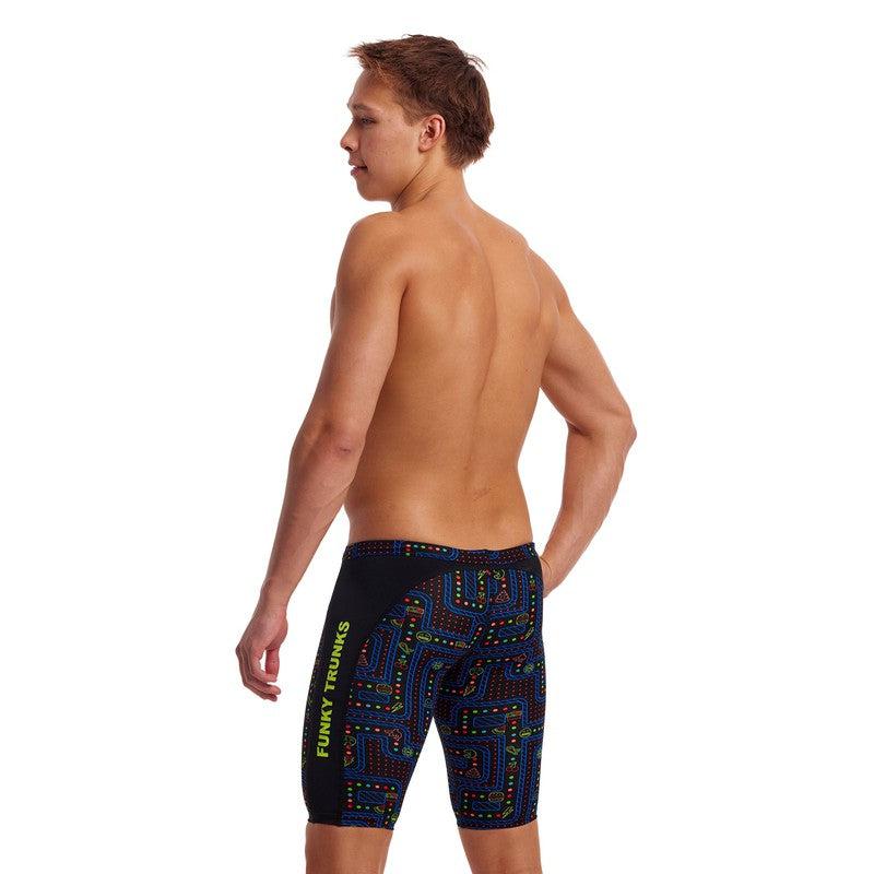 Funky Trunks Men's Training Jammers | Chomp Chomp-Swimwear-Funky Trunks-30-Chomp Chomp-Ashlee Grace Activewear & Swimwear Online