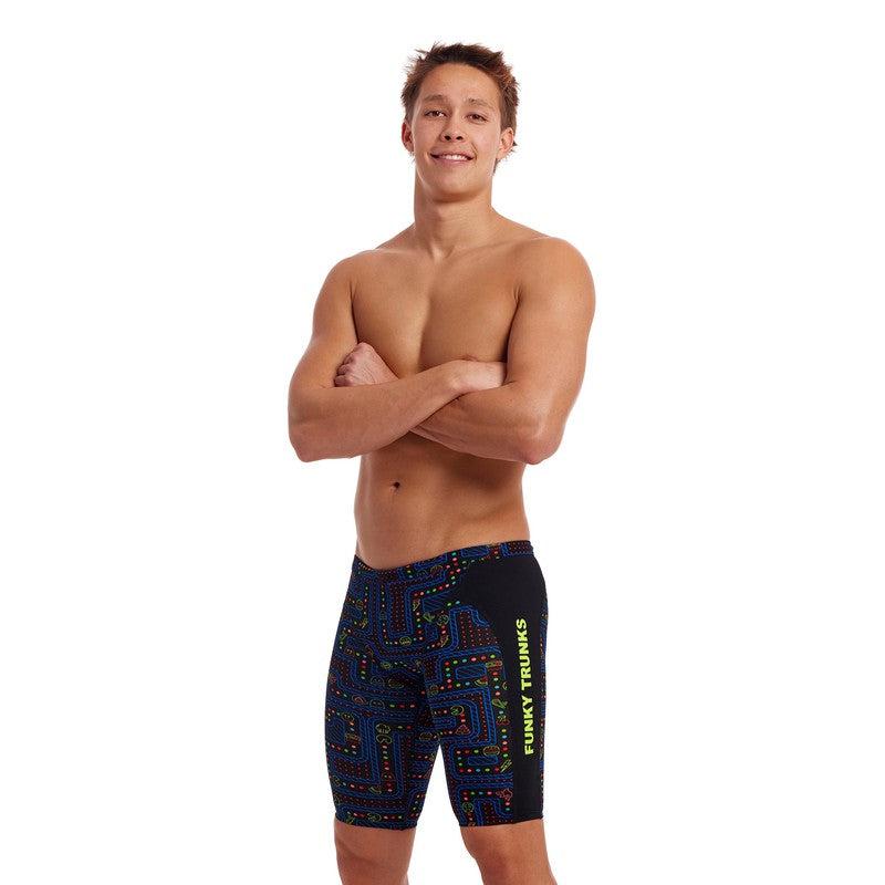 Funky Trunks Men's Training Jammers | Chomp Chomp-Swimwear-Funky Trunks-30-Chomp Chomp-Ashlee Grace Activewear & Swimwear Online