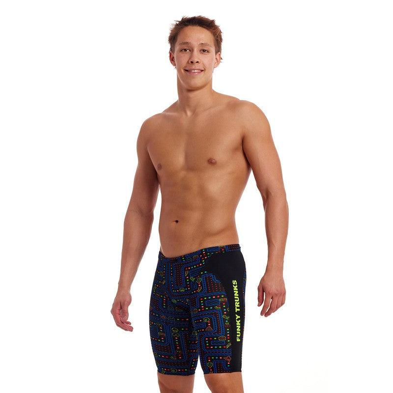 Funky Trunks Men's Training Jammers | Chomp Chomp-Swimwear-Funky Trunks-30-Chomp Chomp-Ashlee Grace Activewear & Swimwear Online