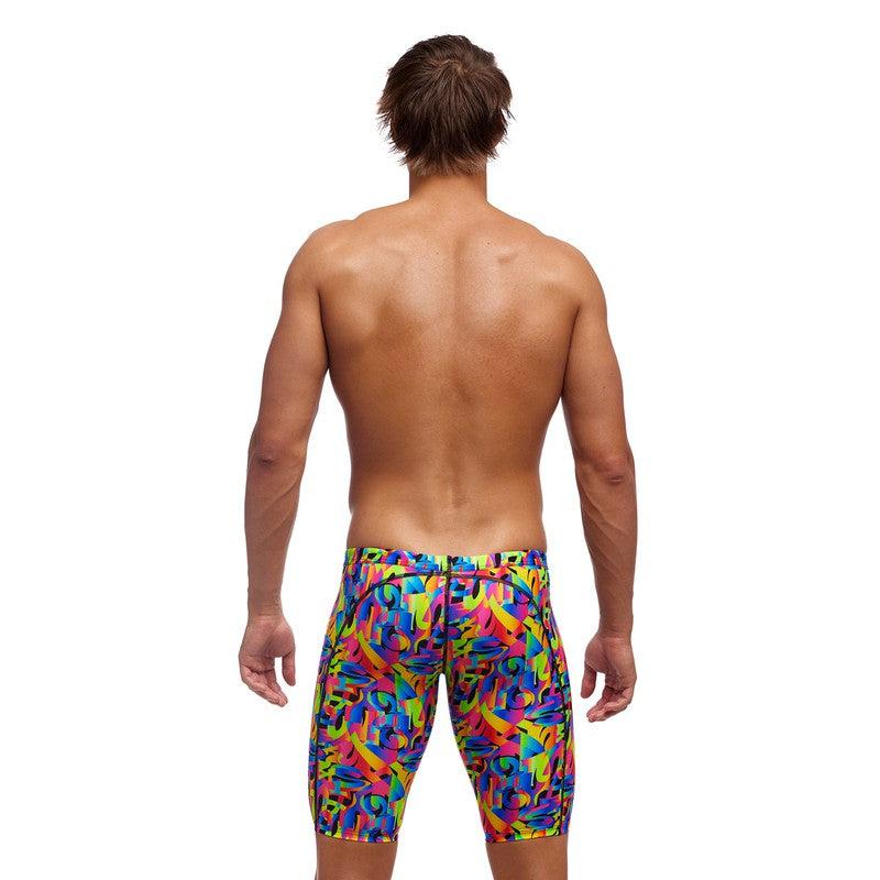 Funky Trunks Men's Training Jammers | Colour Funk-Swimwear-Funky Trunks-30-Colour Funk-Ashlee Grace Activewear & Swimwear Online