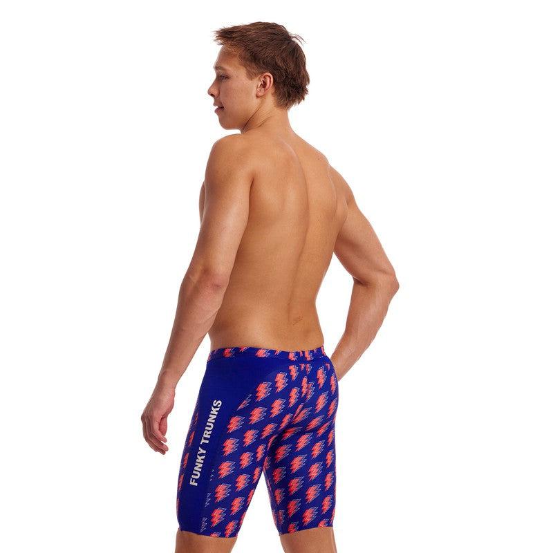 Funky Trunks Men's Training Jammers | Flash-Swimwear-Funky Trunks-30-Flash-Ashlee Grace Activewear & Swimwear Online