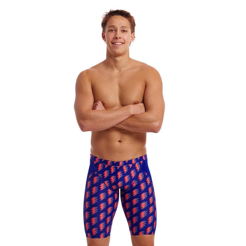 Funky Trunks Men's Training Jammers | Flash-Swimwear-Funky Trunks-30-Flash-Ashlee Grace Activewear & Swimwear Online