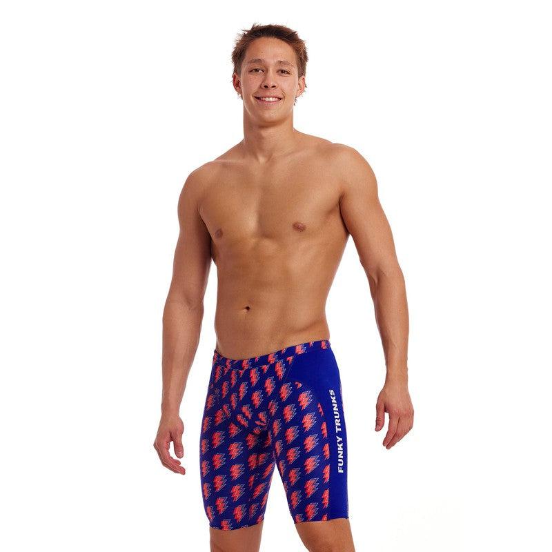 Funky Trunks Men's Training Jammers | Flash-Swimwear-Funky Trunks-30-Flash-Ashlee Grace Activewear & Swimwear Online