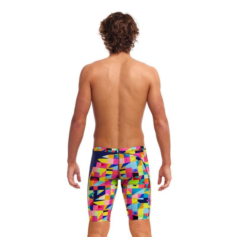 Funky Trunks Mens Training Jammers | On The Grid-Swimwear-Funky Trunks-30-On The Grid-Ashlee Grace Activewear & Swimwear Online