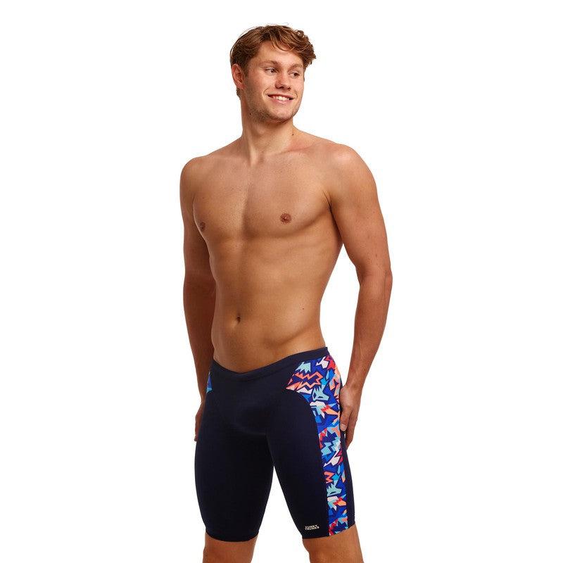 Funky Trunks Mens Training Jammers | Saw Sea-Swimwear-Funky Trunks-30-Saw Sea-Ashlee Grace Activewear & Swimwear Online