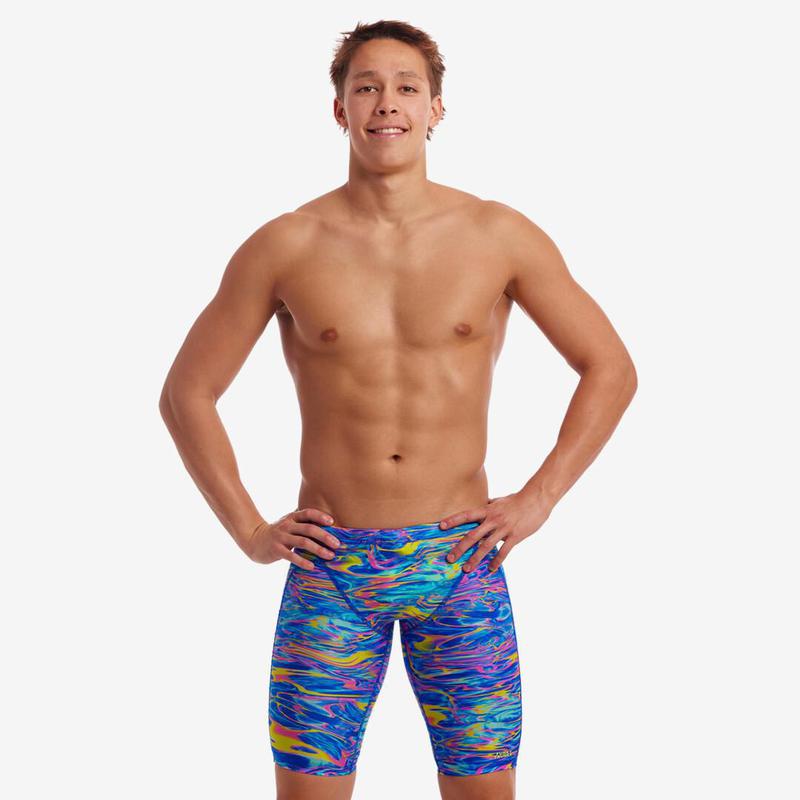 Funky Trunks Men's Training Jammers | Stir Crazy-Swimwear-Funky Trunks-30-Stir Crazy-Ashlee Grace Activewear & Swimwear Online