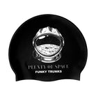 Funky Trunks Silicone Swim Cap | Arti Mess-Swim Caps-Funky Trunks-ONE SIZE-Arti Mess-Ashlee Grace Activewear & Swimwear Online