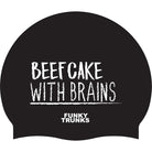 Funky Trunks Silicone Swim Cap | Beef Cake-Swim Caps-Funky Trunks-ONE SIZE-Beef Cake-Ashlee Grace Activewear & Swimwear Online
