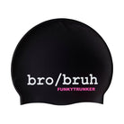 Funky Trunks Silicone Swim Cap | Bro Bruh-Swim Caps-Funky Trunks-ONE SIZE-Bro Bruh-Ashlee Grace Activewear & Swimwear Online