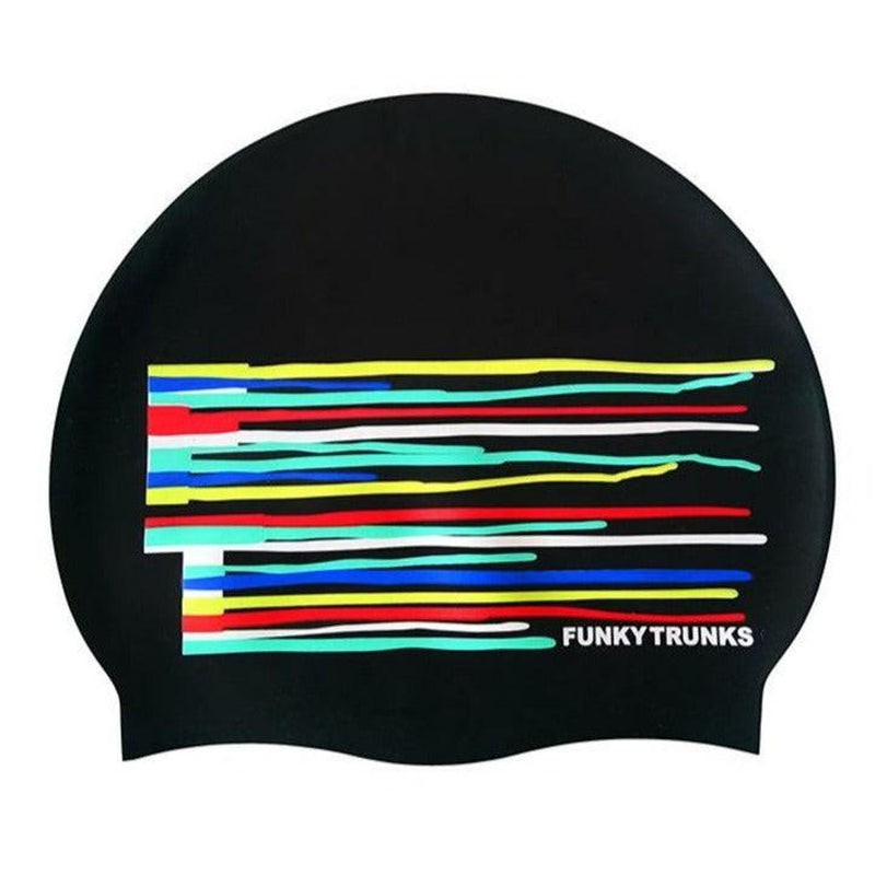 Funky Trunks Silicone Swim Cap | Drip Funk-Swim Caps-Funky Trunks-ONE SIZE-Drip Funk-Ashlee Grace Activewear & Swimwear Online
