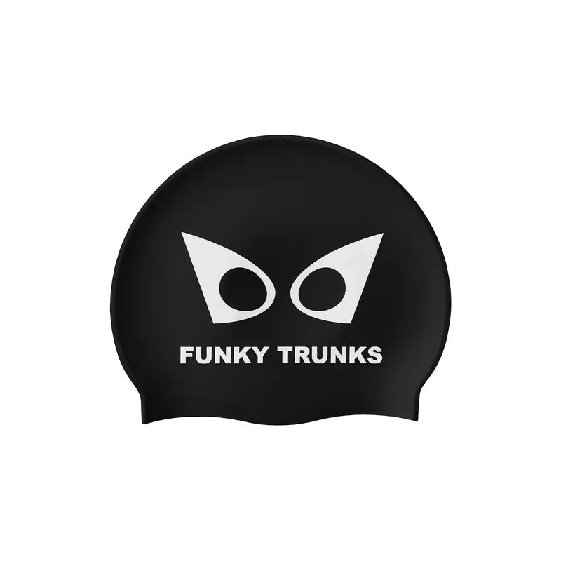 Funky Trunks Silicone Swim Cap | Eye Spy-Swim Caps-Funky Trunks-ONE SIZE-Eye Spy-Ashlee Grace Activewear & Swimwear Online