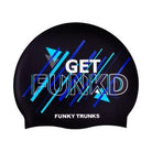 Funky Trunks Silicone Swim Cap | Funkd-Swim Caps-Funky Trunks-ONE SIZE-Funkd-Ashlee Grace Activewear & Swimwear Online