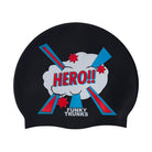 Funky Trunks Silicone Swim Cap | Funky Hero-Swim Caps-Funky Trunks-ONE SIZE-Funky Hero-Ashlee Grace Activewear & Swimwear Online