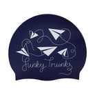 Funky Trunks Silicone Swim Cap | Paper Plain-Swim Caps-Funky Trunks-ONE SIZE-Paper Plain-Ashlee Grace Activewear & Swimwear Online