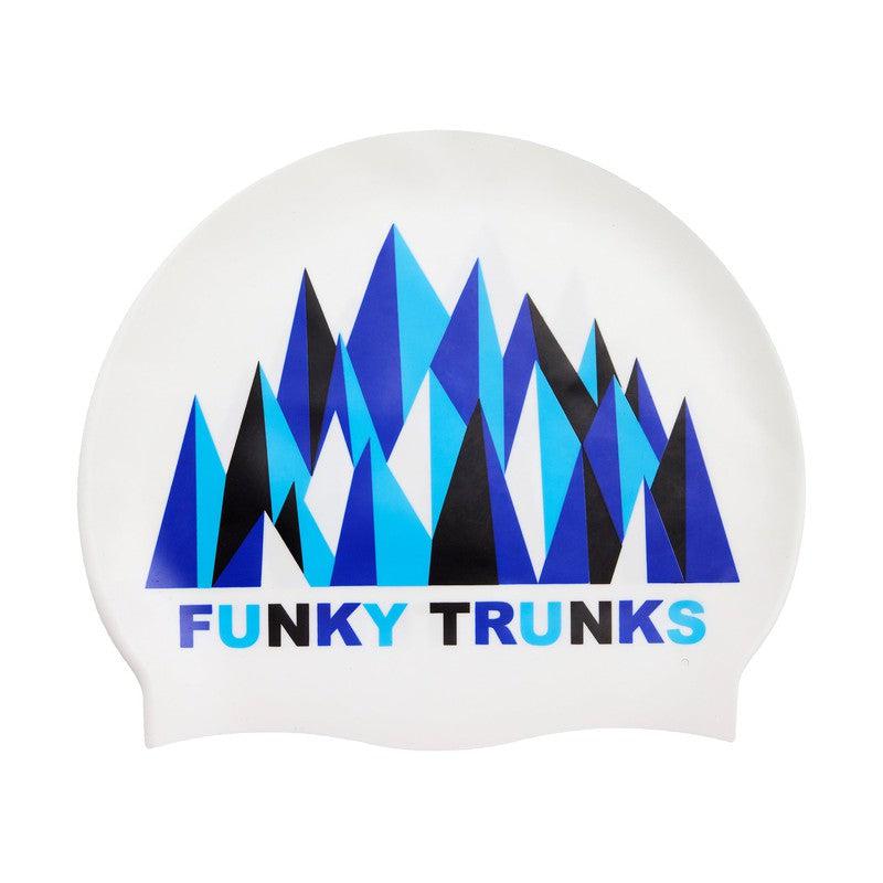 Funky Trunks Silicone Swim Cap | Polar Caps-Swim Caps-Funky Trunks-ONE SIZE-Polar Caps-Ashlee Grace Activewear & Swimwear Online
