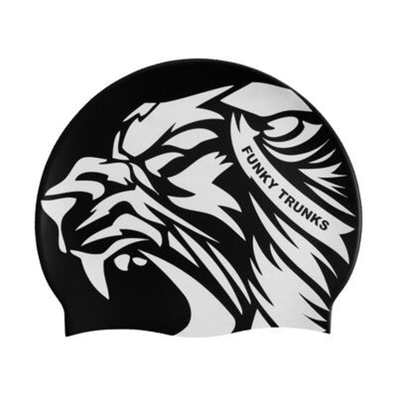 Funky Trunks Silicone Swim Cap | Roar Energy-Swim Caps-Funky Trunks-ONE SIZE-Roar Energy-Ashlee Grace Activewear & Swimwear Online