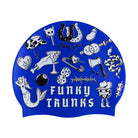 Funky Trunks Silicone Swim Cap | Scratchy-Swim Caps-Funky Trunks-ONE SIZE-Scratchy-Ashlee Grace Activewear & Swimwear Online