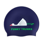 Funky Trunks Silicone Swim Cap | Sitting Duck-Swim Caps-Funky Trunks-ONE SIZE-Sitting Duck-Ashlee Grace Activewear & Swimwear Online