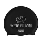 Funky Trunks Silicone Swim Cap | Sweetie Pie-Swim Caps-Funky Trunks-ONE SIZE-Sweetie Pie-Ashlee Grace Activewear & Swimwear Online