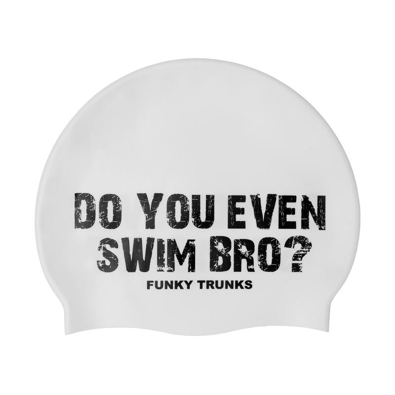 Funky Trunks Silicone Swim Cap | Swim Bro-Swim Caps-Funky Trunks-ONE SIZE-Swim Bro-Ashlee Grace Activewear & Swimwear Online