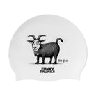 Funky Trunks Silicone Swim Cap | The Goat-Swim Caps-Funky Trunks-ONE SIZE-The Goat-Ashlee Grace Activewear & Swimwear Online