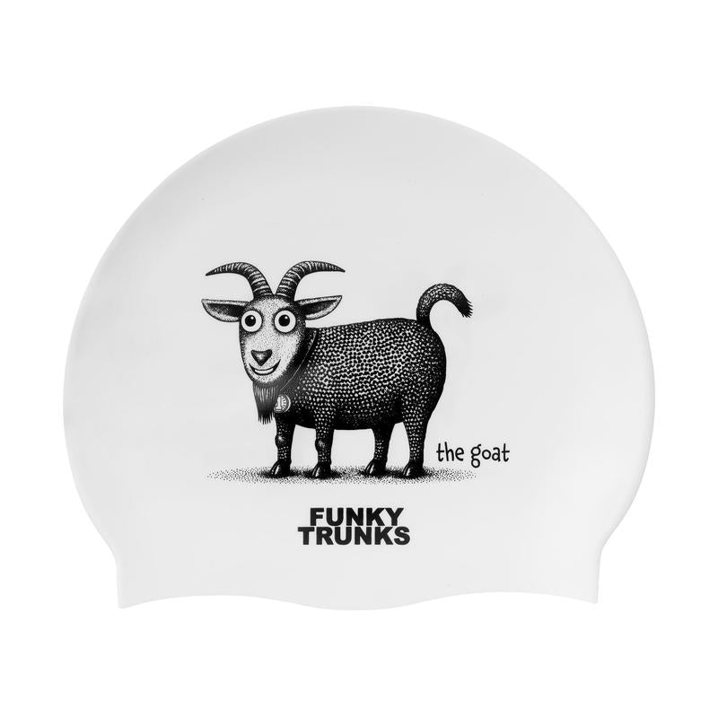 Funky Trunks Silicone Swim Cap | The Goat-Swim Caps-Funky Trunks-ONE SIZE-The Goat-Ashlee Grace Activewear & Swimwear Online