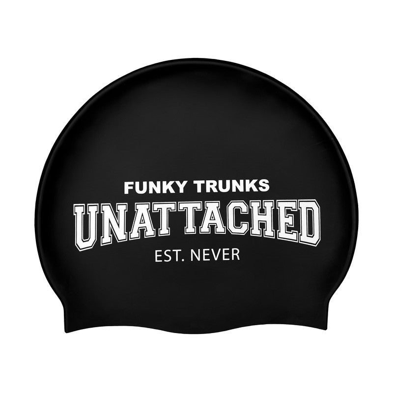 Funky Trunks Silicone Swim Cap | Unattached-Swim Caps-Funky Trunks-ONE SIZE-Unattached-Ashlee Grace Activewear & Swimwear Online