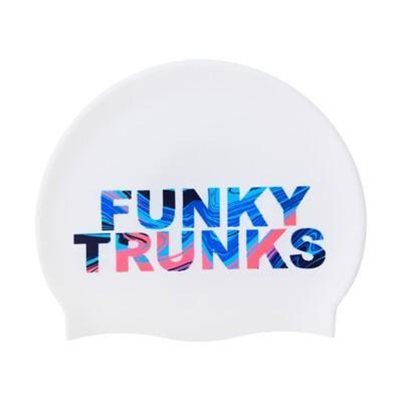 Funky Trunks Silicone Swim Cap | Wave Craze-Swim Caps-Funky Trunks-ONE SIZE-Wave Craze-Ashlee Grace Activewear & Swimwear Online