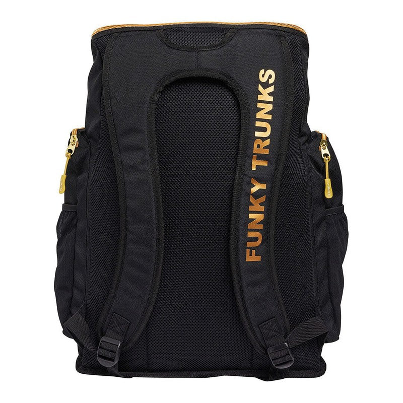 Funky Trunks Space Case Backpack | Black Attack-Backpacks-Funky Trunks-Ashlee Grace Activewear & Swimwear Online