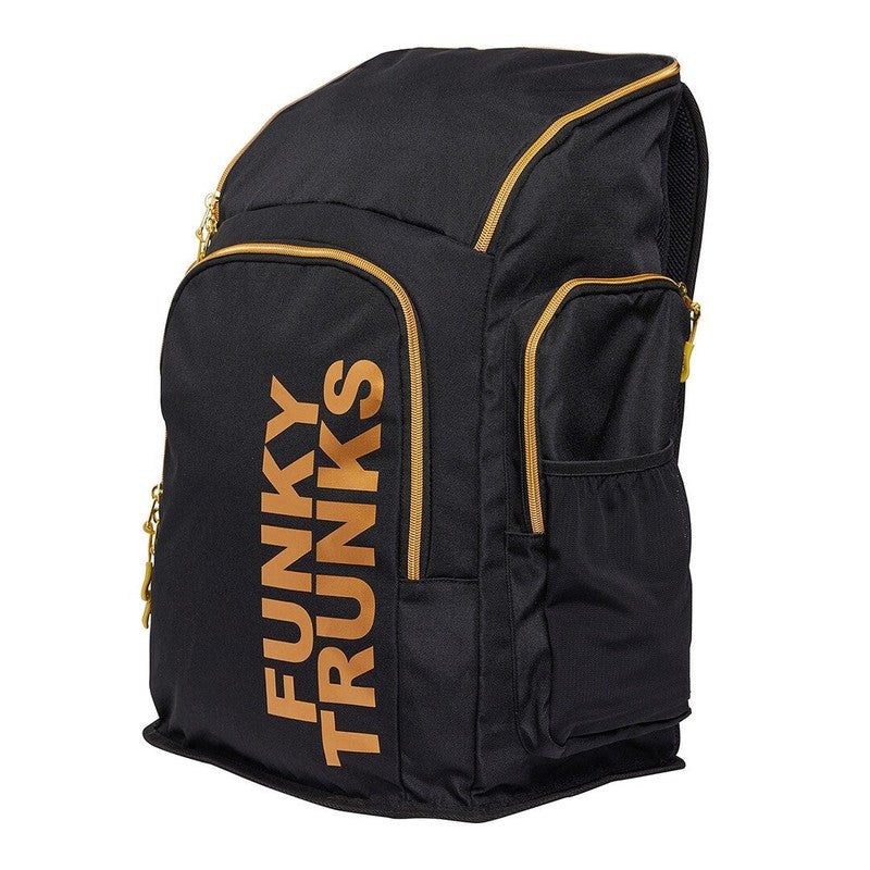 Funky Trunks Space Case Backpack | Black Attack-Backpacks-Funky Trunks-Ashlee Grace Activewear & Swimwear Online