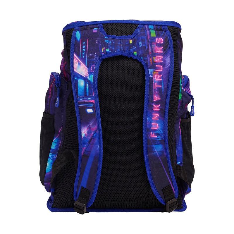 Funky Trunks Space Case Backpack | Cyber City-Backpacks-Funky Trunks-Ashlee Grace Activewear & Swimwear Online