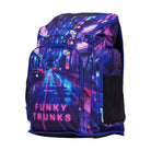 Funky Trunks Space Case Backpack | Cyber City-Backpacks-Funky Trunks-Ashlee Grace Activewear & Swimwear Online