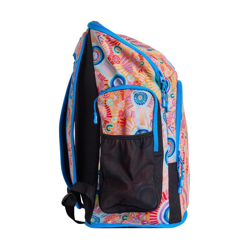 Funky Trunks Space Case Backpack | Kulin Colour-Backpacks-Funky-Ashlee Grace Activewear & Swimwear Online