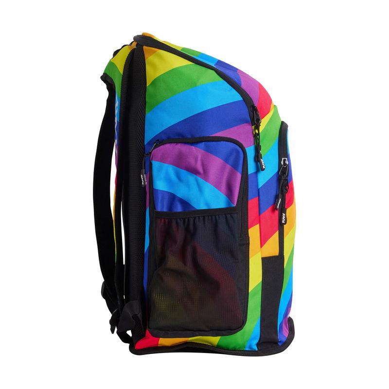 Funky Trunks Space Case Backpack | Rainbowie-Backpacks-Funky-Ashlee Grace Activewear & Swimwear Online