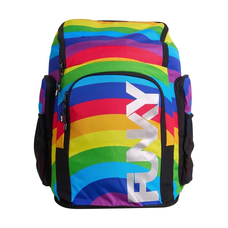 Funky Trunks Space Case Backpack | Rainbowie-Backpacks-Funky-Ashlee Grace Activewear & Swimwear Online