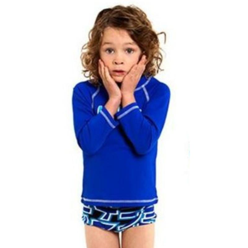 Funky Trunks Toddler Boys Long Sleeved Rash Vest | Still Speed-Rashie-Funky Trunks-2-Still Speed-Ashlee Grace Activewear & Swimwear Online