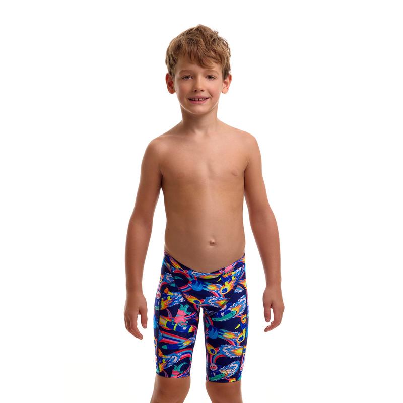 Funky Trunks Toddler Boys Miniman Jammers | Blast Buddies-Swimwear-Funky Trunks-14-Blast Buddies-Ashlee Grace Activewear & Swimwear Online